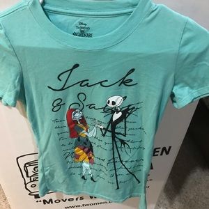 Disney Jack and Sally T-shirt